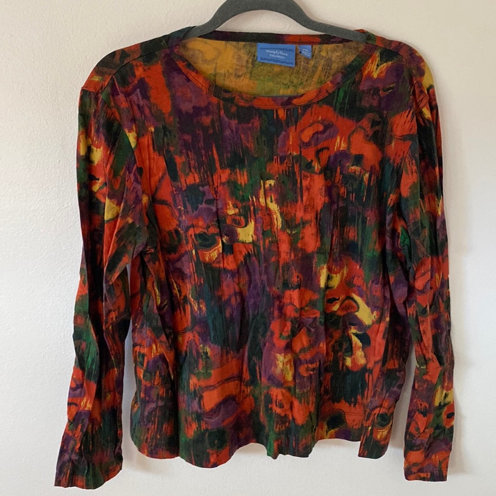 Vintage Vera Wang Long Sleeve Tee